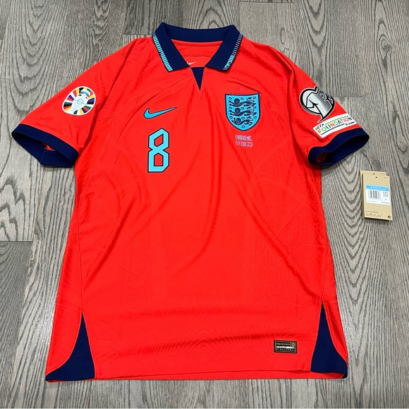 England Away Authentic DRIFIT ADV Jersey EURO 2023/2024 Qualifier Nike BNWT M - Picture 1 of 9